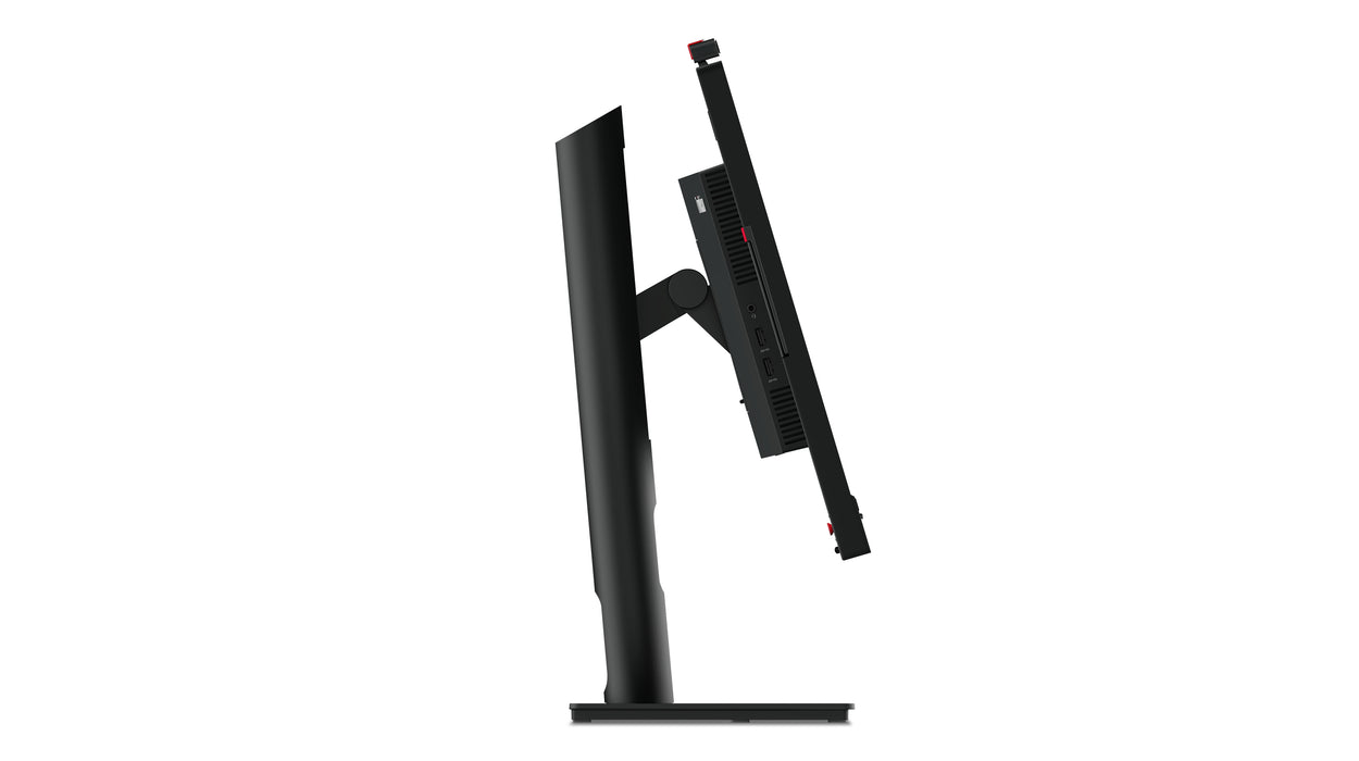 Lenovo ThinkVision T24mv-30 Monitor, 60.5 cm (23.8"), 1920 x 1080 pixels, Full HD, LED, 6 ms, Black