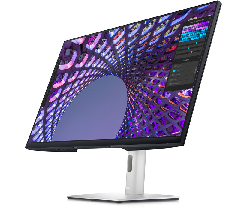 DELL P Series P3223QE, 80 cm (31.5"), 3840 x 2160 pixels, 4K Ultra HD, LCD, 8 ms, Black