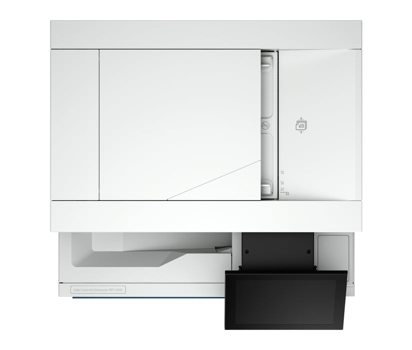 HP LaserJet Enterprise 5800dn Wireless Multifunction Color Printer, Copier, Scanner; Duplex, Laser, Colour printing, 1200 x 1200 DPI, A4, Direct printing, White