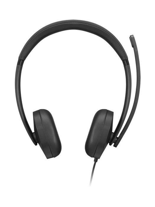 Lenovo VoIP Headset 5000, Wired, Office/Call center, 20 - 20000 Hz, 144 g, Headset, Black