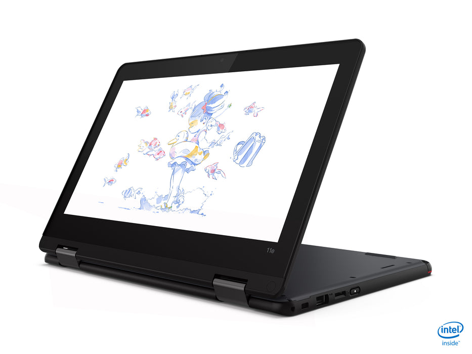 Lenovo ThinkPad 11e Yoga Gen 6, Intel® Core™ i5, 1.3 GHz, 29.5 cm (11.6"), 1366 x 768 pixels, 8 GB, 256 GB