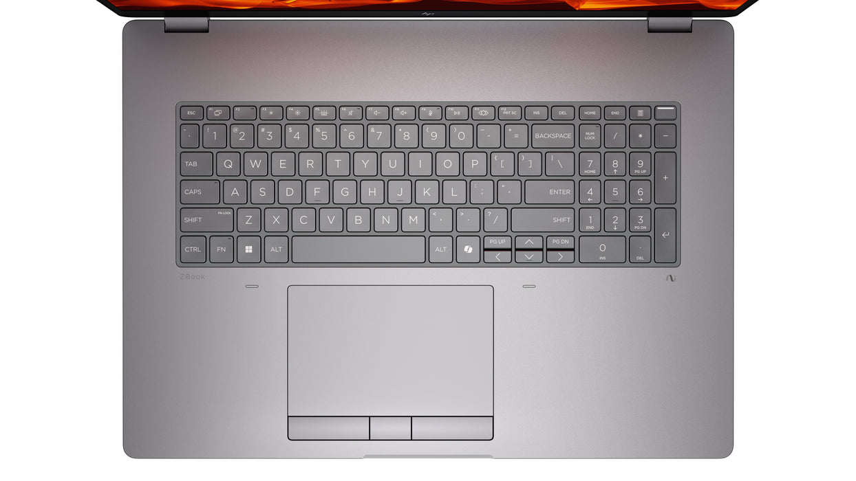 HP ZBook Fury G1i Data Science, Intel Core Ultra 7, 45.7 cm (18"), 2560 x 1600 pixels, 32 GB, 1 TB, Windows 11 Pro