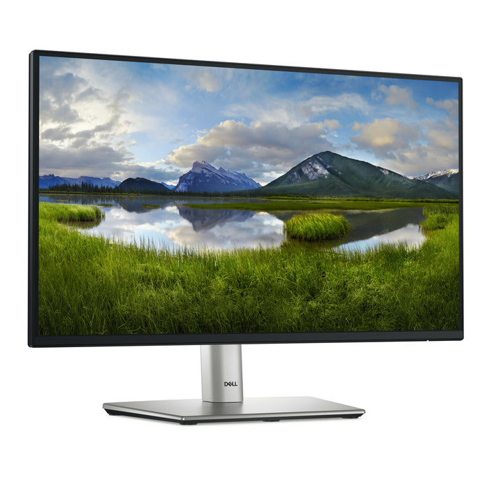 DELL P Series P2225H, 54.6 cm (21.5"), 1920 x 1080 pixels, Full HD, LCD, 8 ms, Black, Silver