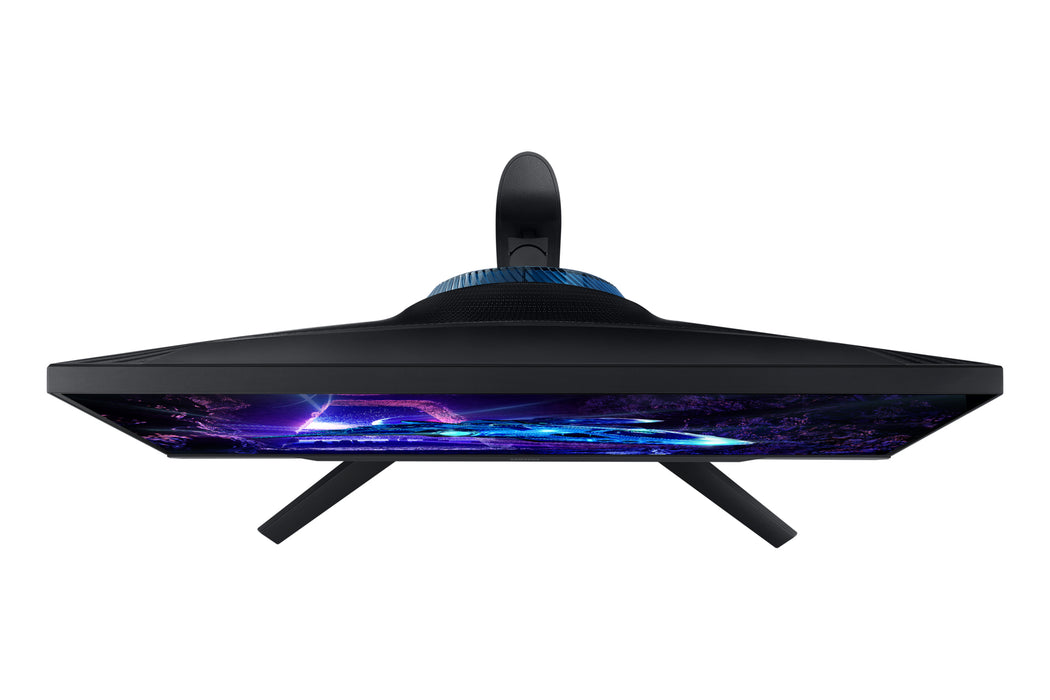 Samsung 24" Odyssey G30D, FHD, 180Hz Gaming Monitor, 61 cm (24"), 1920 x 1080 pixels, Full HD, LED, 1 ms, Black
