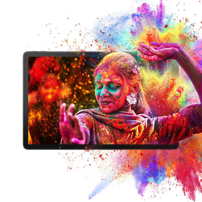 Lenovo Tab P11 (2nd Gen) ZABM - Tablet - Android 12 or later - 128 GB UFS card - 11.5" IPS (2000 x 1200) - USB host - microSD slot - dual tone storm grey - Lenovo TopSeller