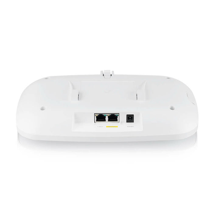 Zyxel BE11000 6-Stream WiFi 7 Triple-Radio NebulaFlex, 2.4 GHz, 5 GHz, 6 GHz, 5764 Mbit/s, WEP, WPA, WPA2-Enterprise, WPA2-PSK, WPA3, 10,100,1000,2500 Mbit/s