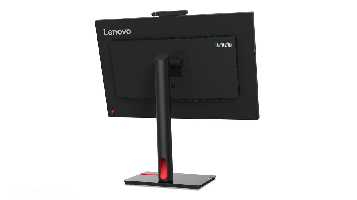 Lenovo ThinkVision T24mv-30 Monitor, 60.5 cm (23.8"), 1920 x 1080 pixels, Full HD, LED, 6 ms, Black