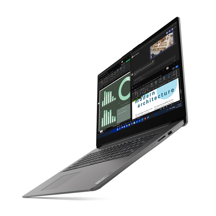 Lenovo V17 G4 IRU, Intel® Core™ i5, 43.9 cm (17.3"), 1920 x 1080 pixels, 8 GB, 512 GB, Windows 11 Pro