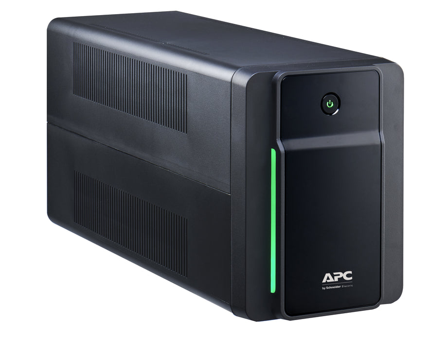 APC Back-UPS, 1600VA, Tower, 230V, 6x IEC C13 outlets, AVR, Line-Interactive, 1.6 kVA, 900 W, Sine, 140 V, 300 V