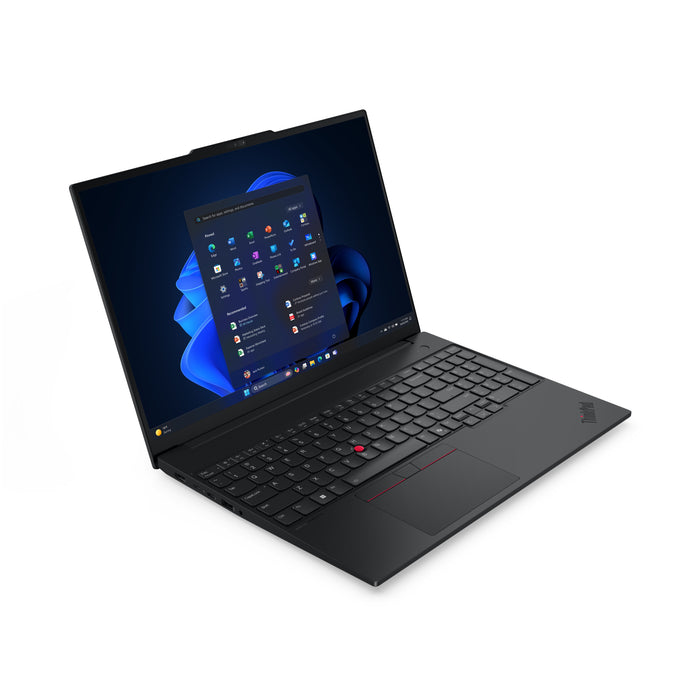 Lenovo ThinkPad E16 Gen 3 (Intel) Copilot+ PC, Intel Core Ultra 5, 40.6 cm (16"), 1920 x 1200 pixels, 16 GB, 512 GB, Windows 11 Pro