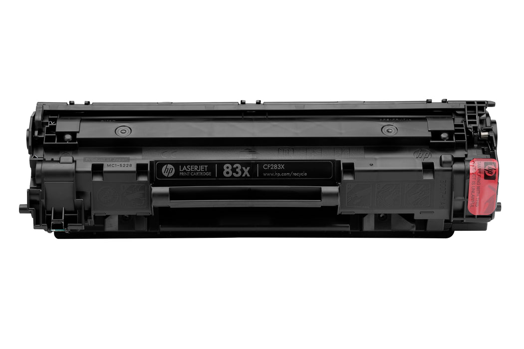 HP 83X High Yield Black Original LaserJet Toner Cartridge, 2200 pages, Black, 1 pc(s)