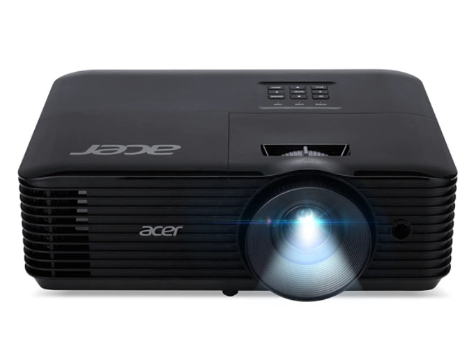 Acer X1128H - DLP projector - 3D - SVGA (800 x 600), 4800 ANSI lumens, DLP, SVGA (800x600), 20000:1, 4:3, 762 - 2540 mm (30 - 100")