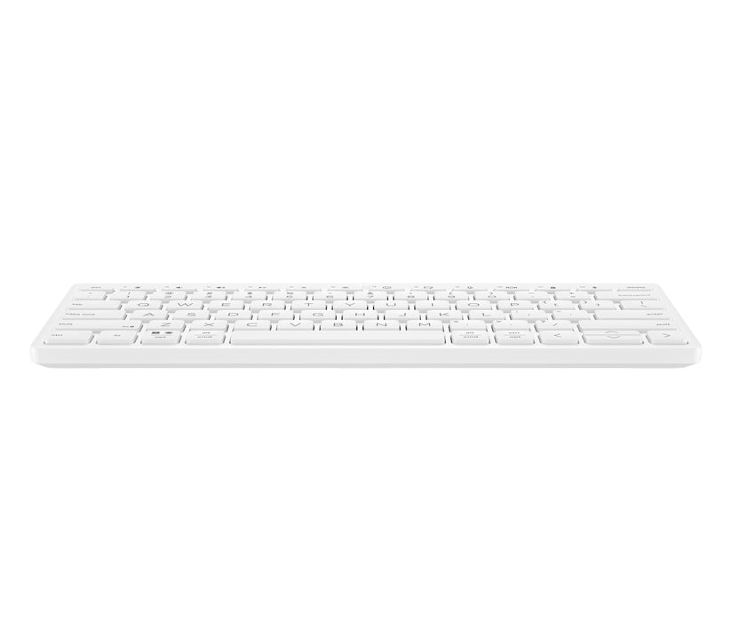 HP 355 Compact Multi-Device Bluetooth Keyboard, Wireless, Bluetooth, Mechanical, Black