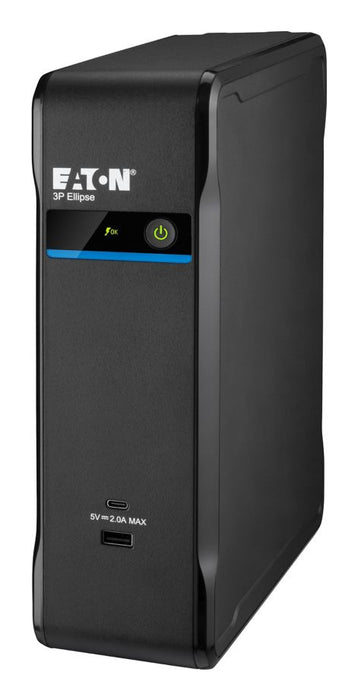 Eaton 3P700UI, Standby (Offline), 0.7 kVA, 420 W, Stepwise, 161 V, 284 V
