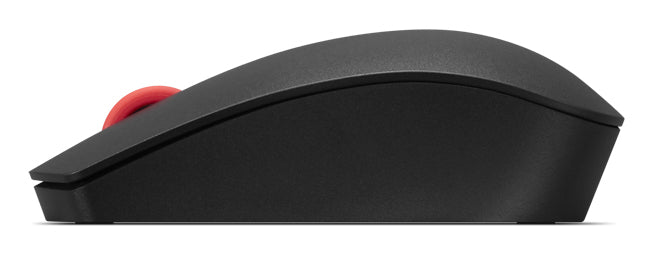 Lenovo 4X31R64490, Wireless, RF Wireless, Scissor key switch, QWERTY, Black, Mouse included