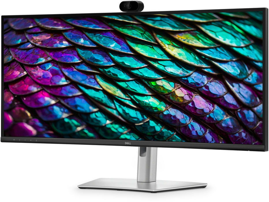 DELL Pro P P3426WEB, 86.4 cm (34"), LCD, 3440 x 1440 pixels, Wide Quad HD, 21:9, IPS