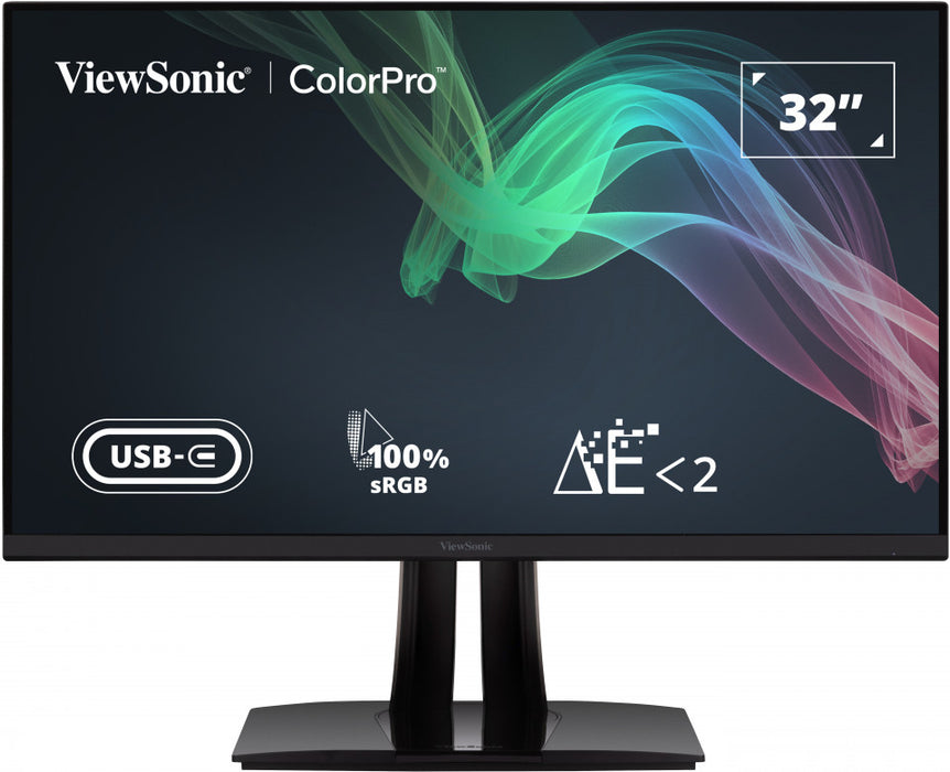 Viewsonic VP56, 81.3 cm (32"), 3840 x 2160 pixels, 4K Ultra HD, LED, 5 ms, Black