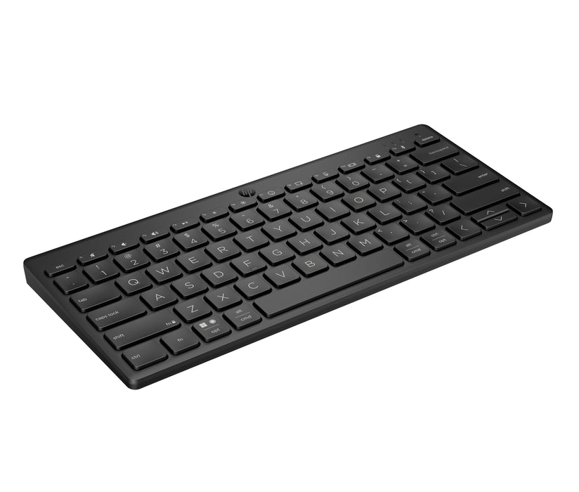 HP 355 Compact Multi-Device Bluetooth Keyboard, Wireless, Bluetooth, Mechanical, Black