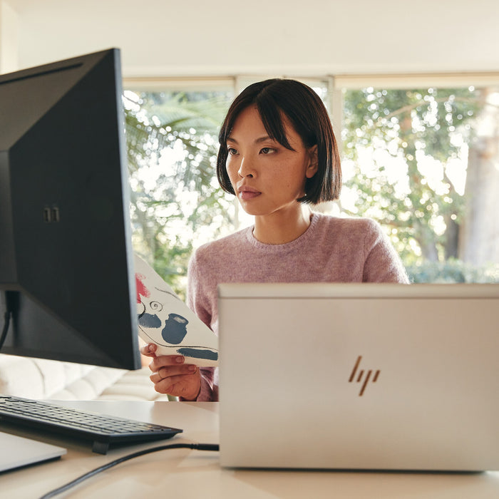 HP EliteBook 845 G8, AMD Ryzen™ 5, 2.3 GHz, 35.6 cm (14"), 1920 x 1080 pixels, 8 GB, 256 GB
