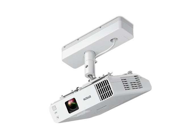 Epson PowerLite EB-L210W, 4500 ANSI lumens, 3LCD, WXGA (1280x800), 2500000:1, 16:10, 762 - 7620 mm (30 - 300")