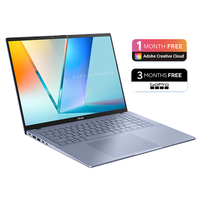 ASUS Vivobook S16 S3607NA-SH002W, Snapdragon, 40.6 cm (16"), 1920 x 1200 pixels, 16 GB, 1 TB, Windows 11 Home