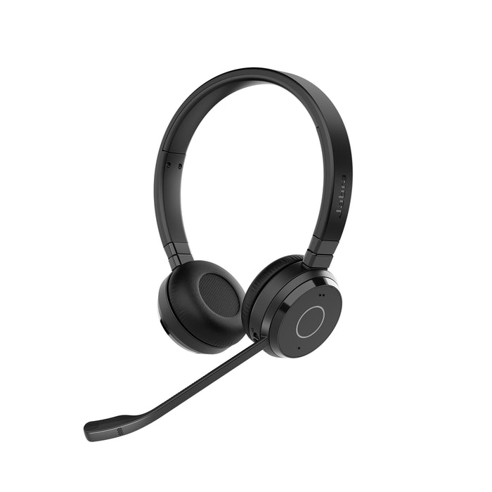 Jabra Evolve 65 TE - Link390a UC Stereo, Wired & Wireless, 150 - 6800 Hz, Office/Call center, 106.3 g, Headset, Black