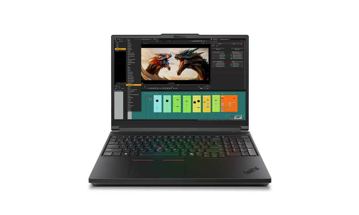 Lenovo ThinkPad P16 Gen 3, Intel Core Ultra 9, 40.6 cm (16"), 1920 x 1200 pixels, 64 GB, 1 TB, Windows 11 Pro