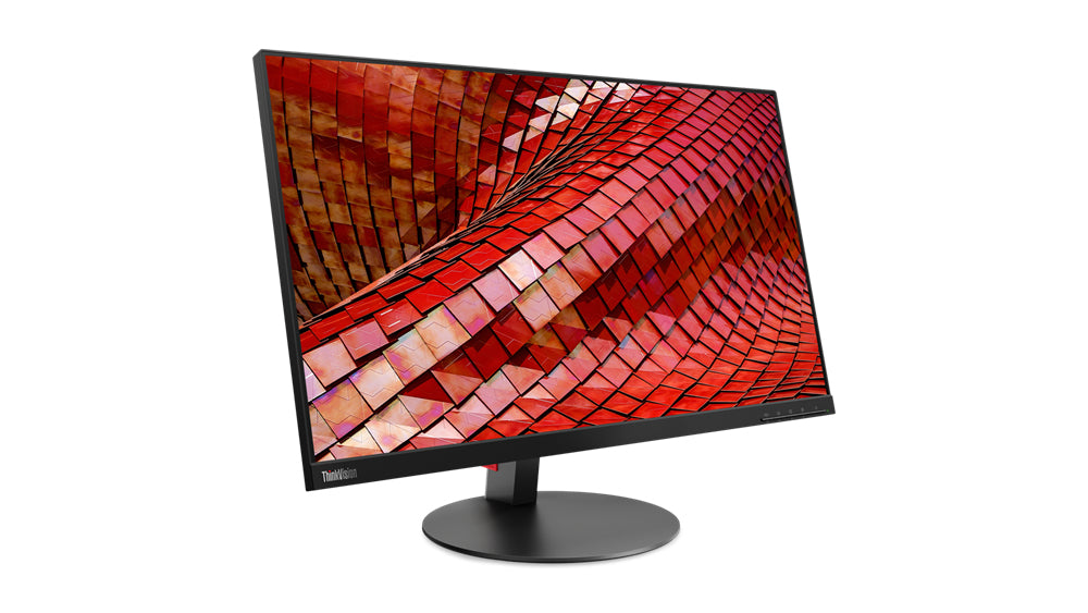 Lenovo ThinkVision T27i, 68.6 cm (27"), 1920 x 1080 pixels, Full HD, LED, 6 ms, Black