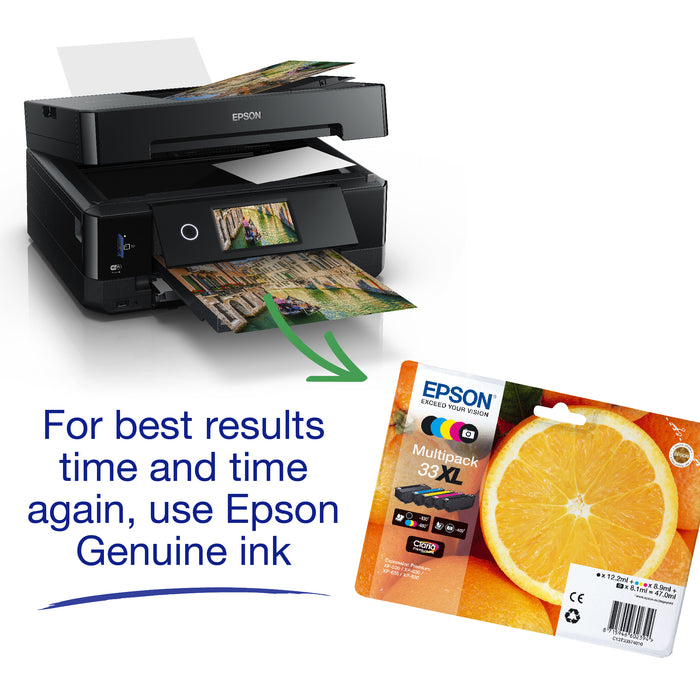 Epson Expression Premium XP-7100, Inkjet, Colour printing, 5760 x 1440 DPI, A4, Direct printing, Black