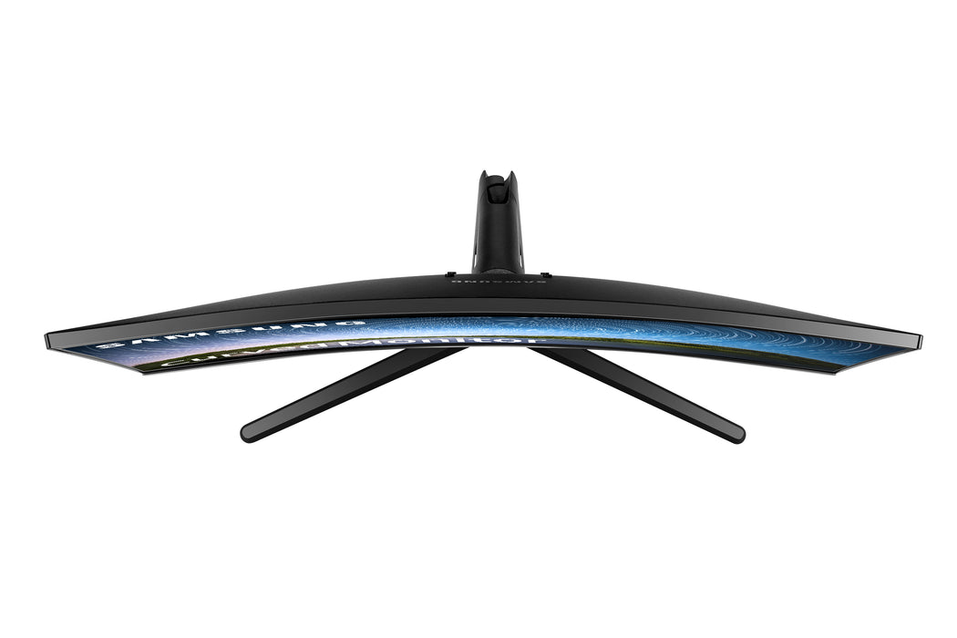 Samsung 500 Series LC27R500FHPXXU, 68.6 cm (27"), 1920 x 1080 pixels, Full HD, LCD, 4 ms, Blue