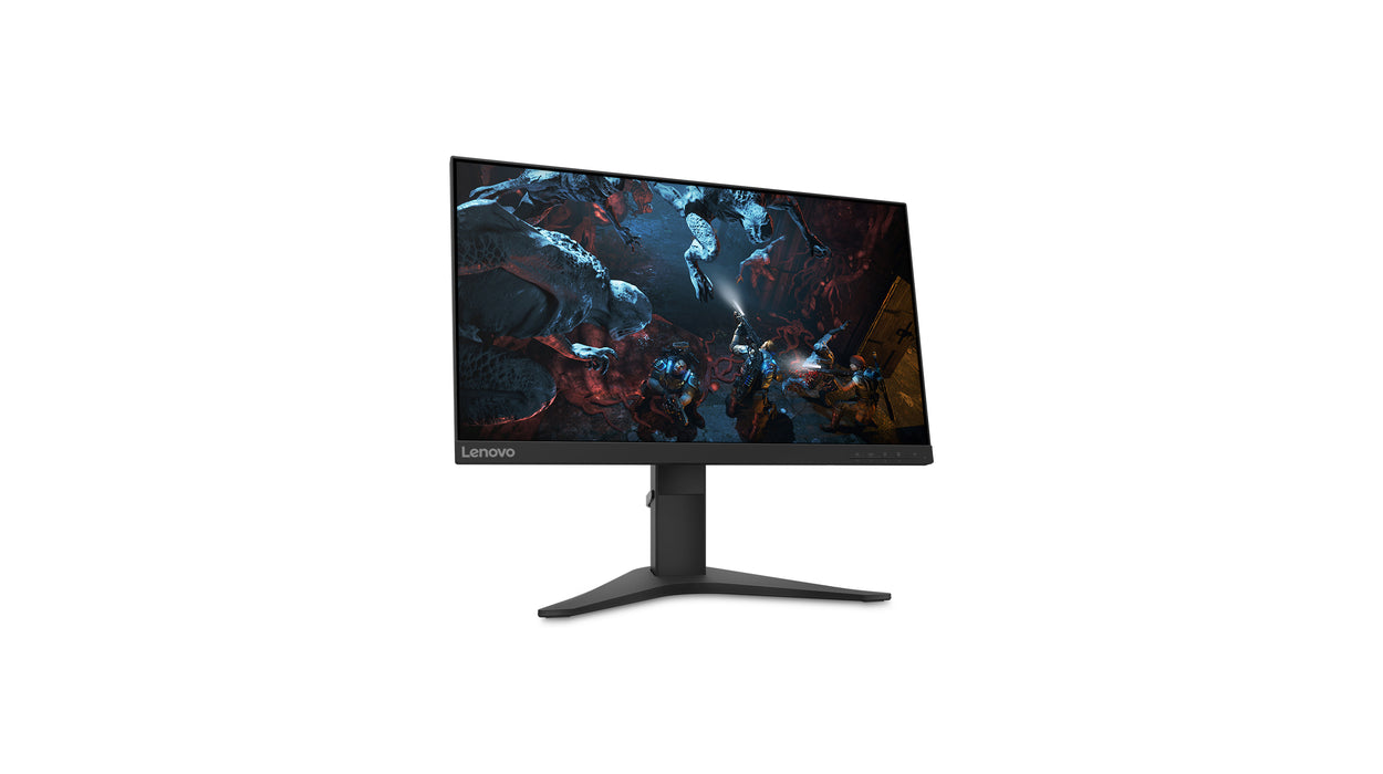 Lenovo G25-10, 62.2 cm (24.5"), 1920 x 1080 pixels, Full HD, LED, 5 ms, Black