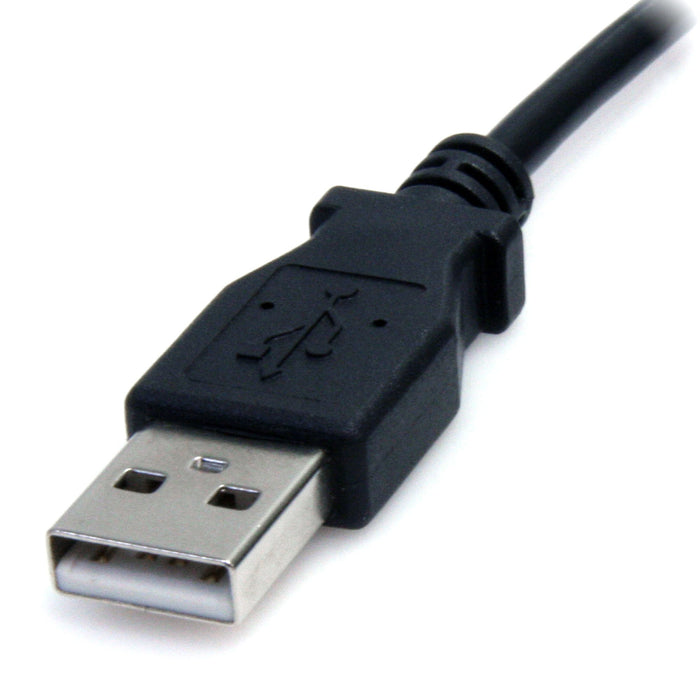 StarTech.com USB to 5.5mm Power Cable - Type M Barrel - 2m, 2 m, USB, Barrel type M