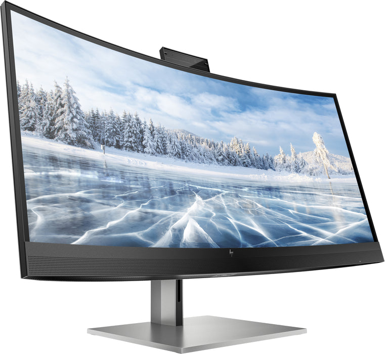HP Z34c G3 WQHD Curved Display, 86.4 cm (34"), 3440 x 1440 pixels, Wide Quad HD, LED, 6 ms, Grey