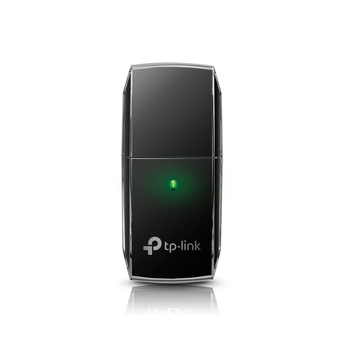 TP-Link Archer T2U, Wireless, USB, WLAN, Wi-Fi 5 (802.11ac), 600 Mbit/s, Black