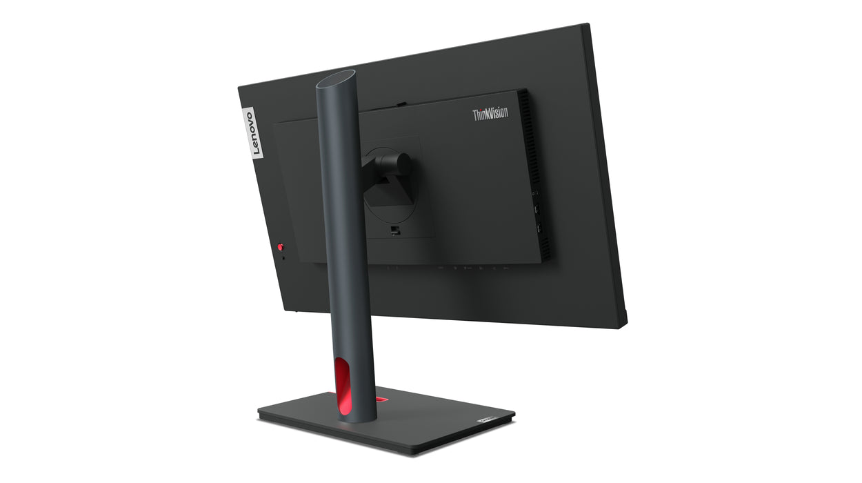 Lenovo ThinkVision P24h-30, 60.5 cm (23.8"), 2560 x 1440 pixels, Quad HD, LED, 6 ms, Black