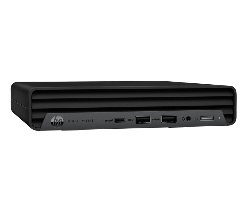 HP Pro Mini 400 G9, Intel® Core™ i5, i5-14500T, 16 GB, DDR5-SDRAM, 512 GB, Windows 11 Pro