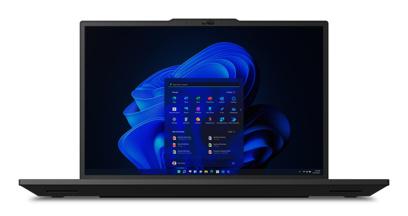 Lenovo ThinkPad P16s Gen 3 (Intel), Intel Core Ultra 7, 40.6 cm (16"), 1920 x 1200 pixels, 64 GB, 1 TB, Windows 11 Pro