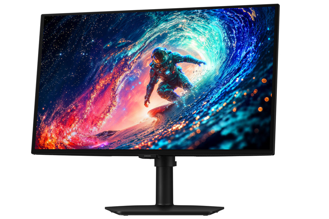 Samsung 27" Odyssey OLED G6 G61SH QHD 240Hz Gaming Monitor, 68.6 cm (27"), 2560 x 1440 pixels, Quad HD, OLED, 0.03 ms, Black