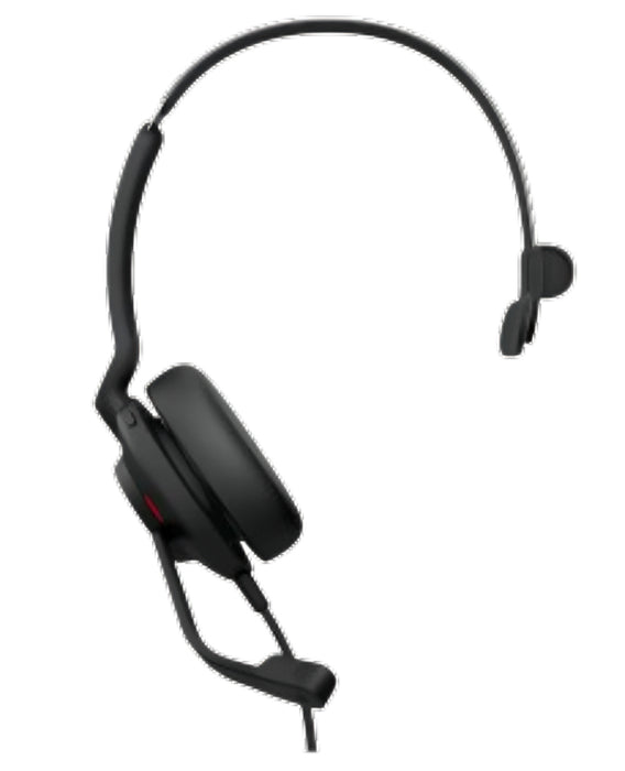 Jabra Evolve2 30 SE USB C/A UC Mono, Wired, Office/Call center, 20 - 20000 Hz, 125 g, Headset, Black
