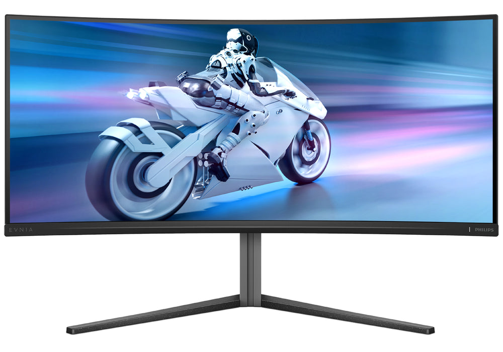 Philips Evnia 6000 34M2C6500/00, 86.4 cm (34"), 3440 x 1440 pixels, Wide Quad HD, QD-OLED, 0.03 ms, Grey