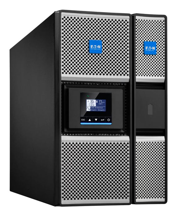 Eaton 9PX EBM 192V RT2U G2, 192 V, Black, Silver, IEC/EN 62040-1 IEC/EN 62040-2 IEC/EN 62040-3 ENERGY STAR certified CE cULus UKCA Cm Ukr RCM, Lithium-Ion (Li-Ion), 438 mm, 85.3 mm