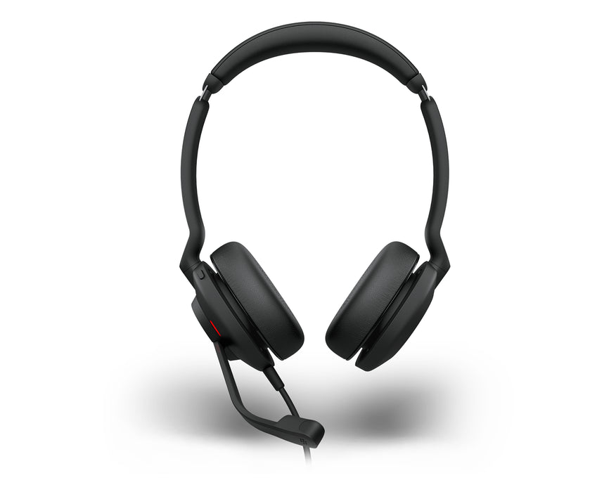 Jabra Evolve2 30 - SE, Wired, Office/Call center, 20 - 20000 Hz, 125 g, Headset, Black