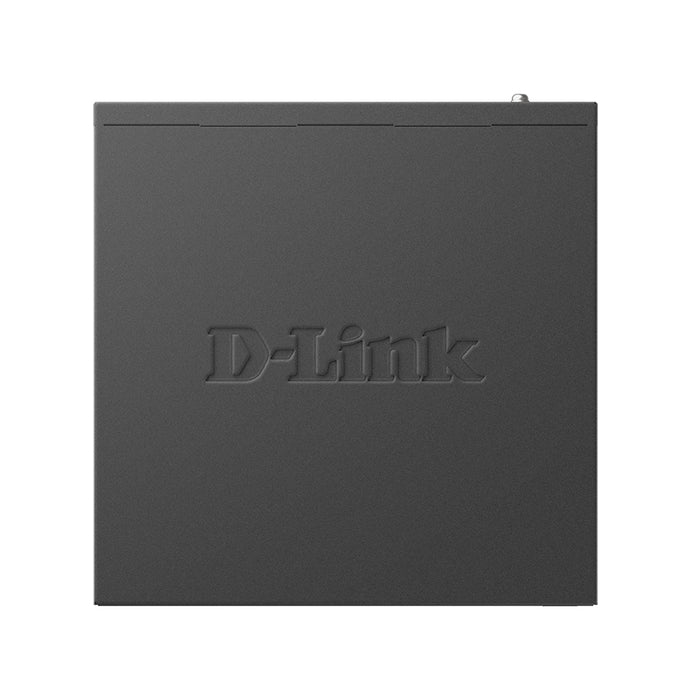 D-Link 10-Port Multi-Gigabit Smart Managed PoE+ Switch including 8 x 2.5G PoE+ Ports, Managed