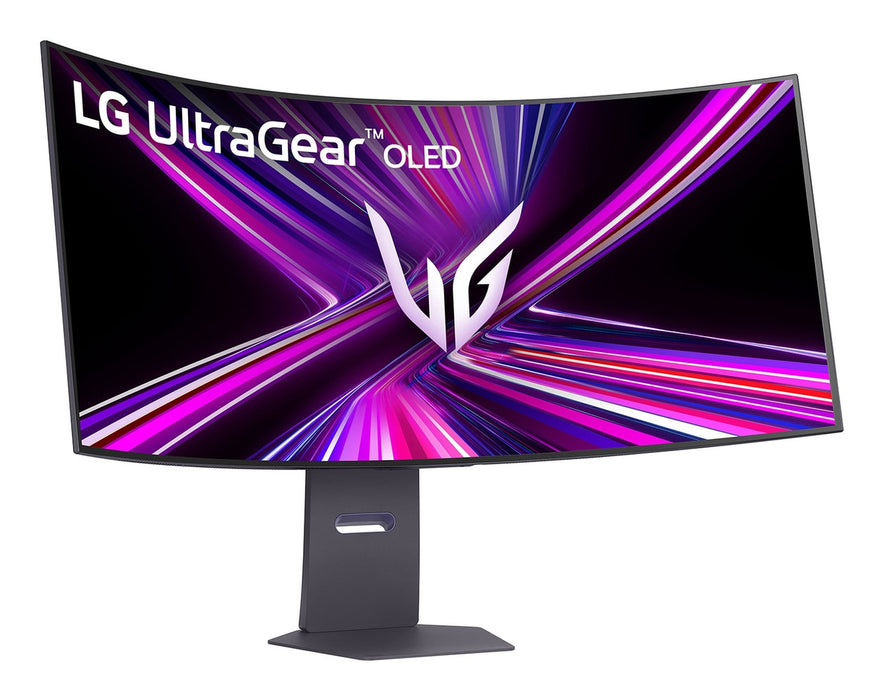LG UltraGear OLED GX9 5K2K 45GX950A Gaming Monitor, 114.3 cm (45"), 5120 x 2160 pixels, 5K Ultra HD, OLED, 0.03 ms, Black