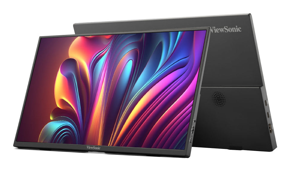 Viewsonic VA1650, 40.6 cm (16"), 1920 x 1080 pixels, Full HD, LED, 7 ms, Black