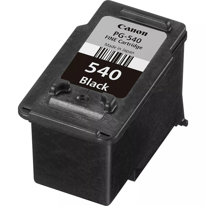 Canon PG-540, Standard Yield, Black, 8 ml, 1 pc(s), 180 pages, Single pack