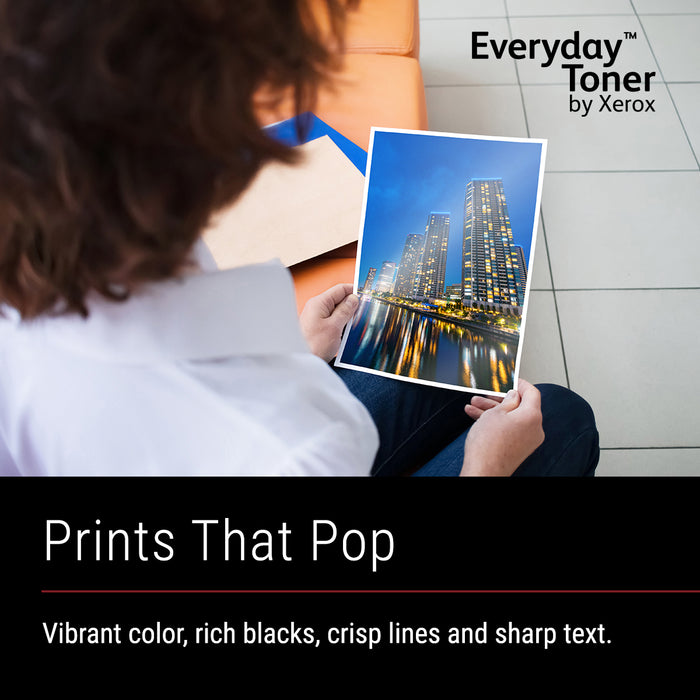 Everyday™ Cyan Toner by compatible with Brother TN247C, High capacity, 2300 pages, 2300 pages, Cyan, 1 pc(s)
