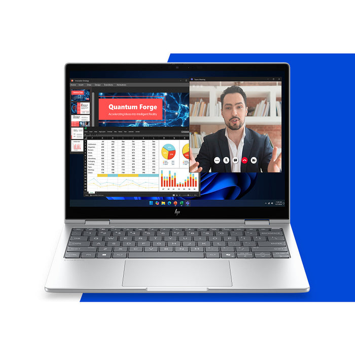 HP EB8FLG2I13AI U7 356H 1332GB/1TLTE, Intel Core Ultra 7, 33.8 cm (13.3"), 1920 x 1200 pixels, 32 GB, 1 TB, Windows 11 Pro