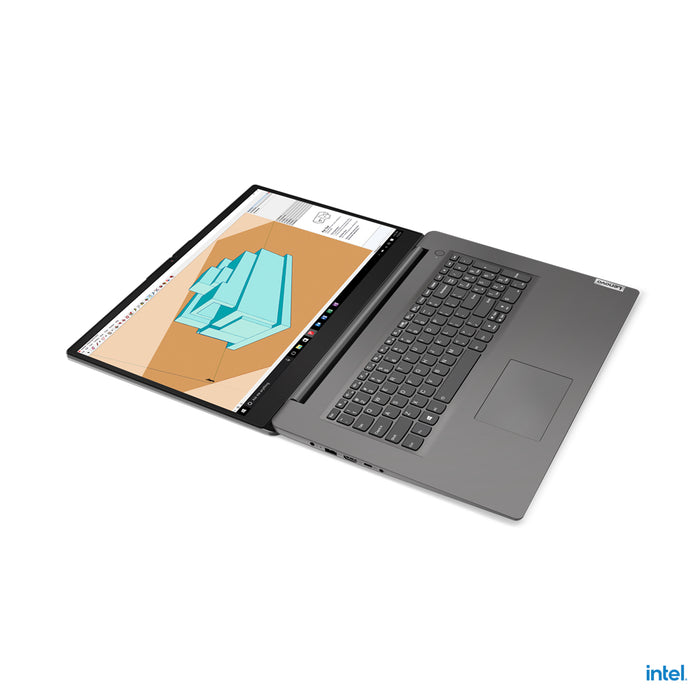 Lenovo V17 G2 ITL, Intel® Core™ i5, 2.4 GHz, 43.9 cm (17.3"), 1920 x 1080 pixels, 8 GB, 512 GB