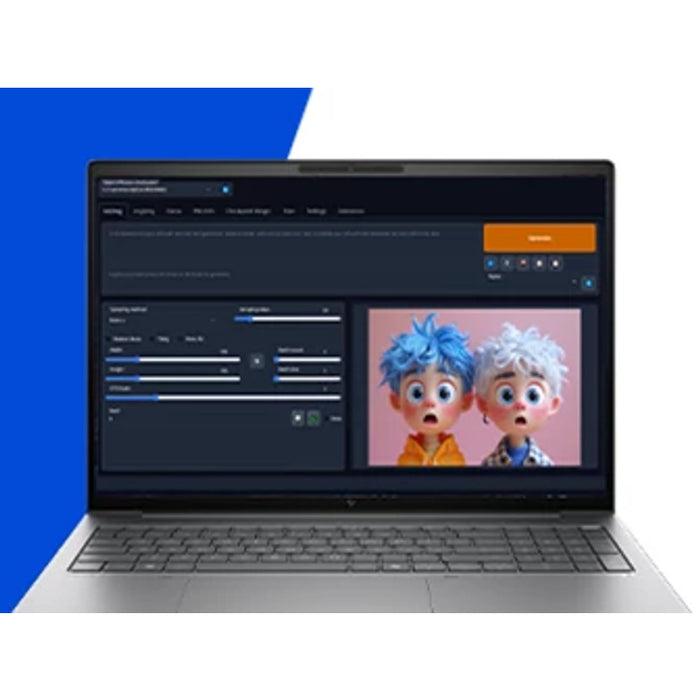 HP ZBook 8 G1i Data Science, Intel Core Ultra 7, 40.6 cm (16"), 1920 x 1200 pixels, 16 GB, 512 GB, Windows 11 Pro